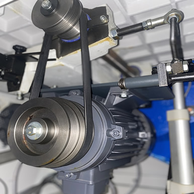 panel saw NikMann-S350-cnc motor