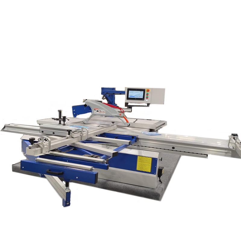 Professional woodworking panel saw