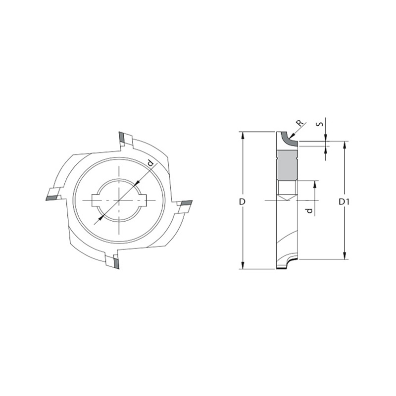 rounding diamond cutters