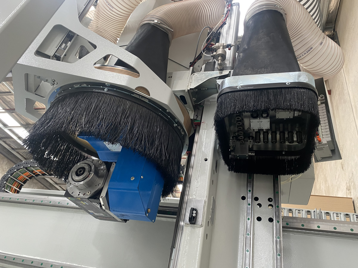 Forza Machinery technician providing CNC machine repairs and service in Melbourne