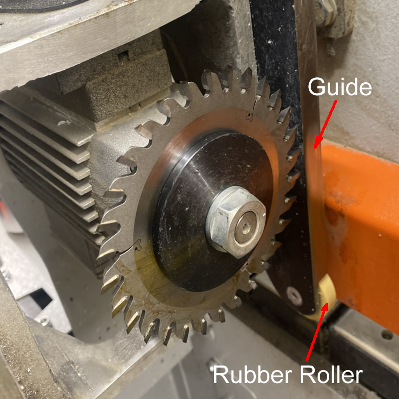 Edgebanders End Saw