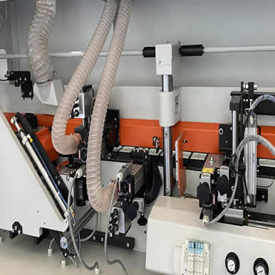 Edgebander NikMann-RTF with corner rounder