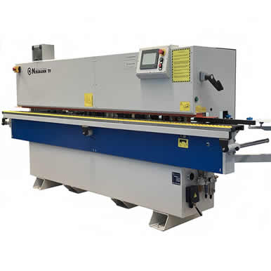 NikMann-TF Edge banding machines with Pre-milling, Teflon Glue Pot, Infrared Light
