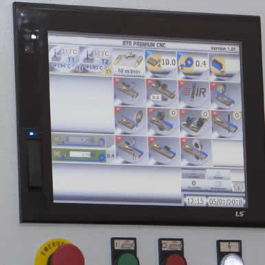 Touch Screen for better view