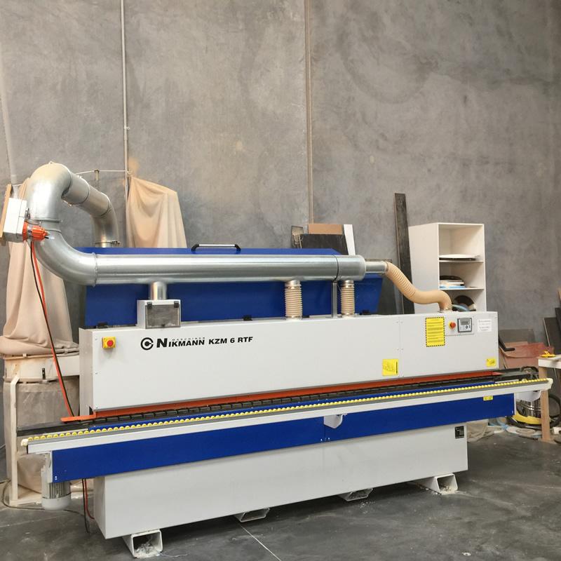 Edgebander with Corner Rounders