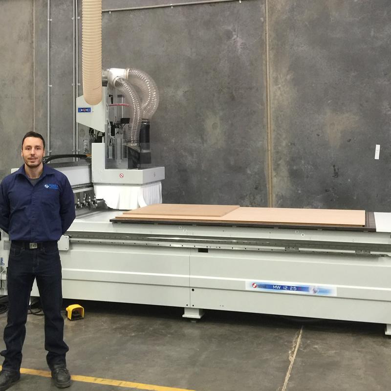 CNC Routing Machine