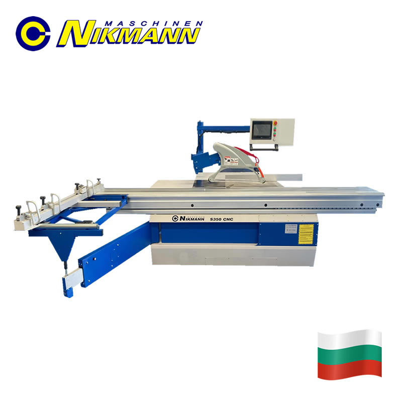 Automatic Panel Saws NikMann S350-cnc for sale