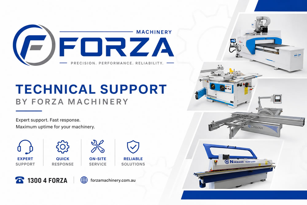 repair and service woodworking machines