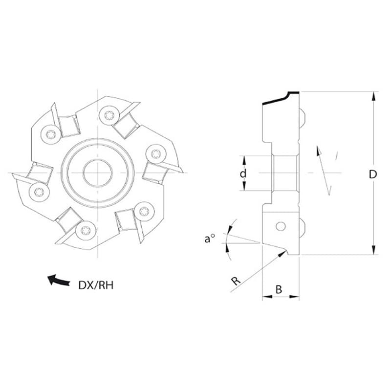Cutterheads for NikMann machines