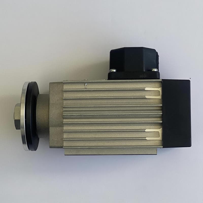 end saw motor