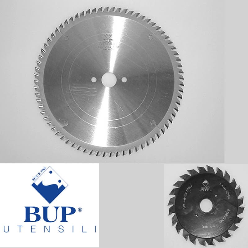 Saw blades for panel saw