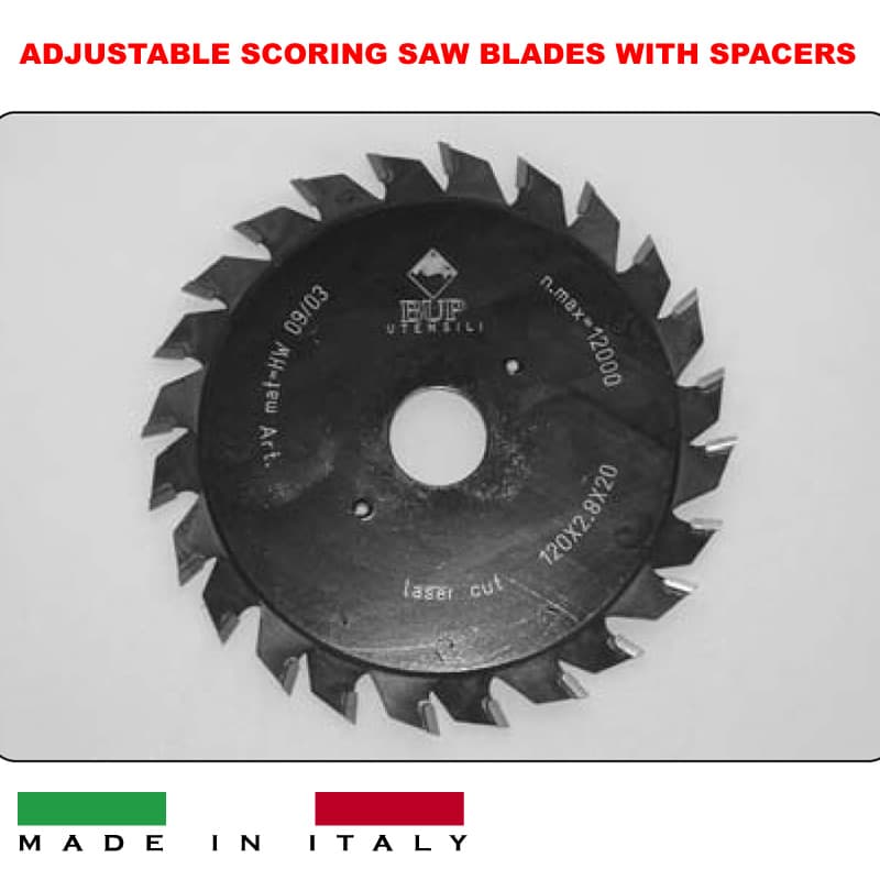 Panel saw Scorer Blades