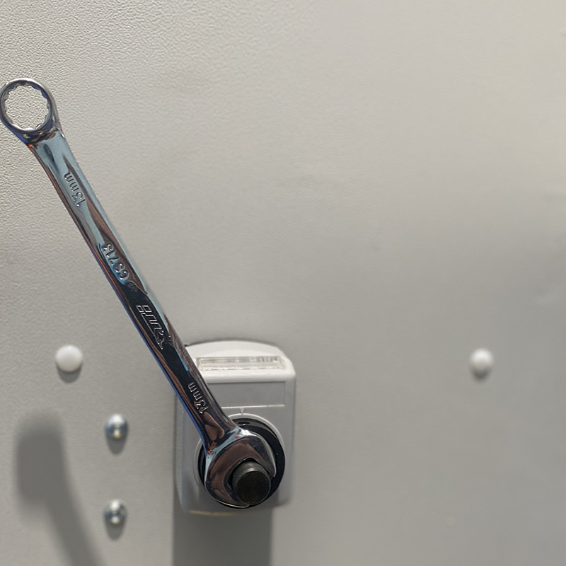 Alarm -09 on NikMann edgebanders