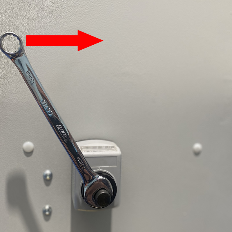 Alarm-09 on NikMann edgebanders