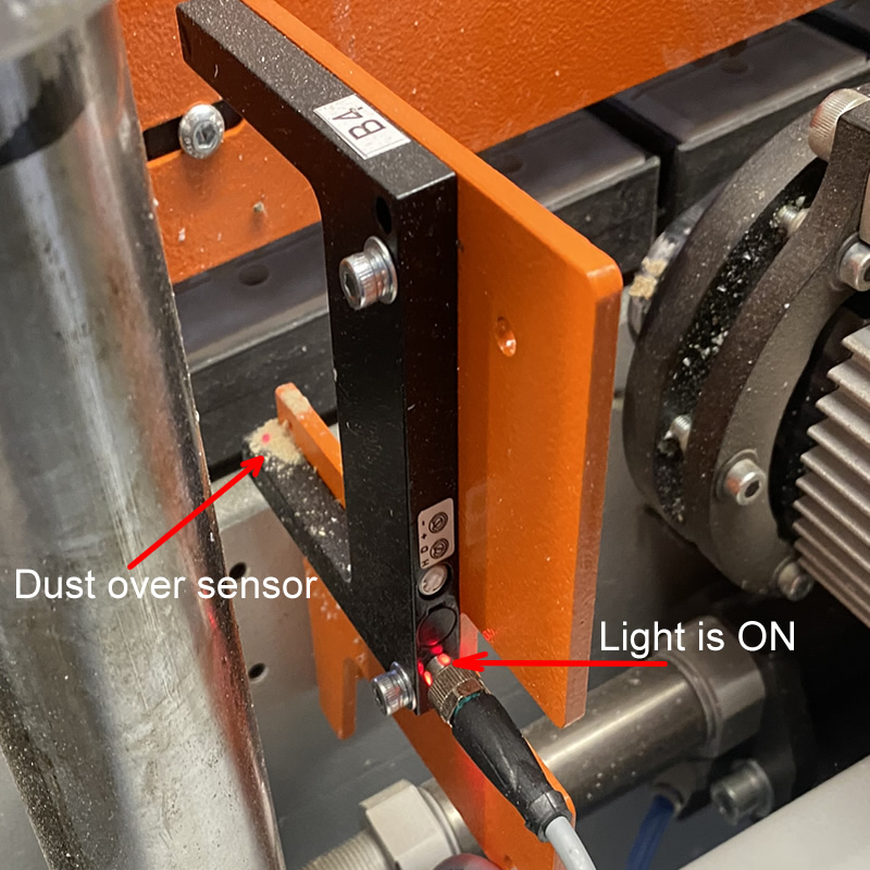 corner rounder issues