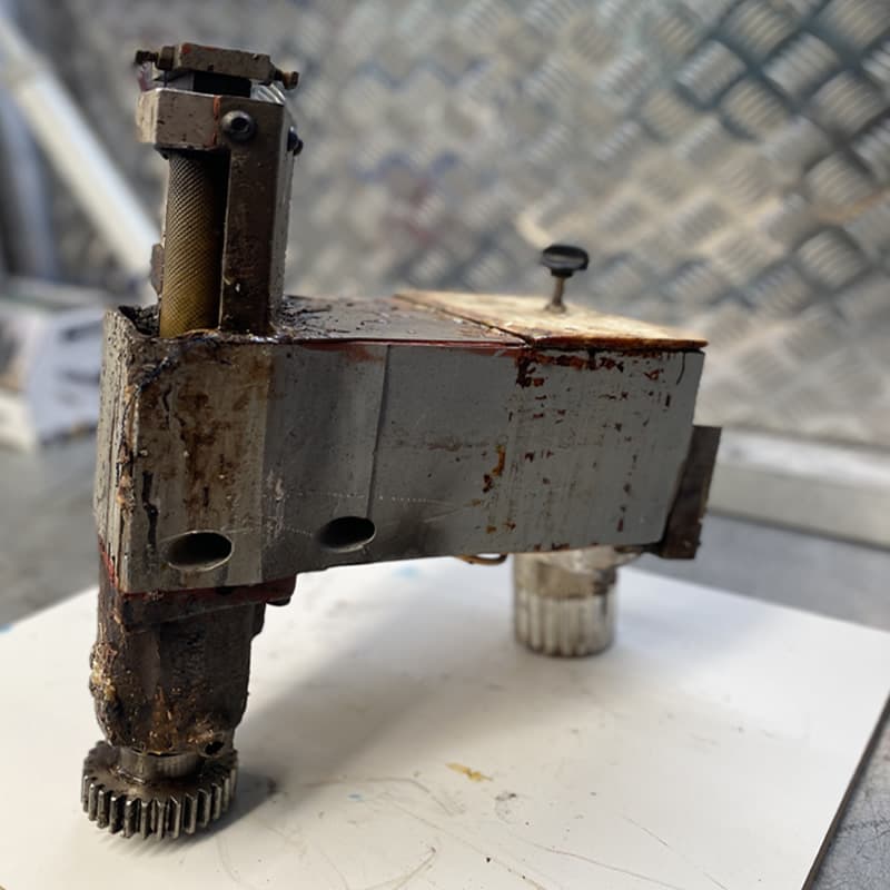 Edgebander glue pot rebuild
