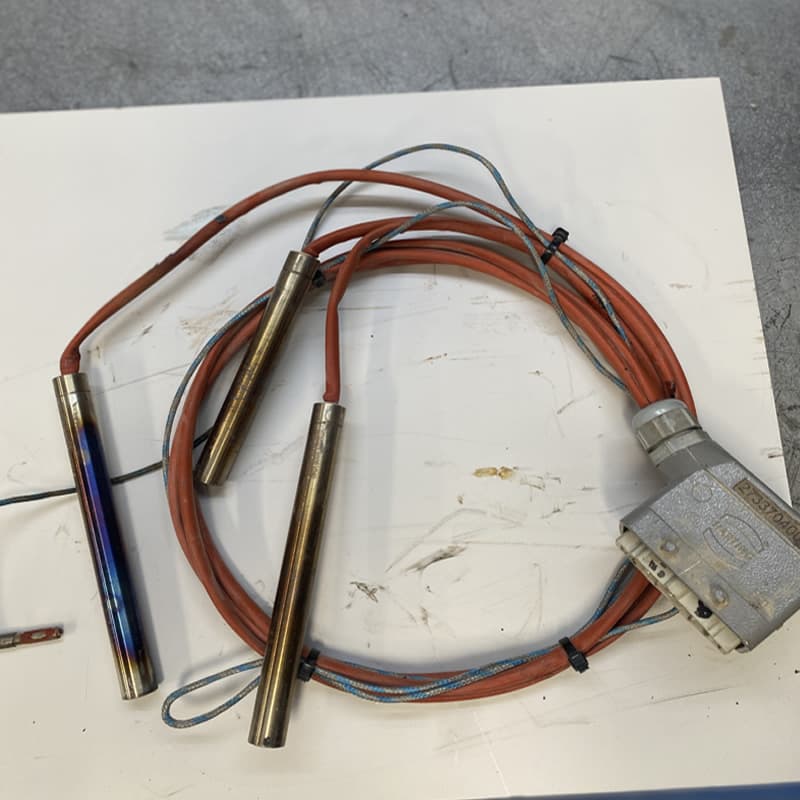 Edgebander glue pot rebuild