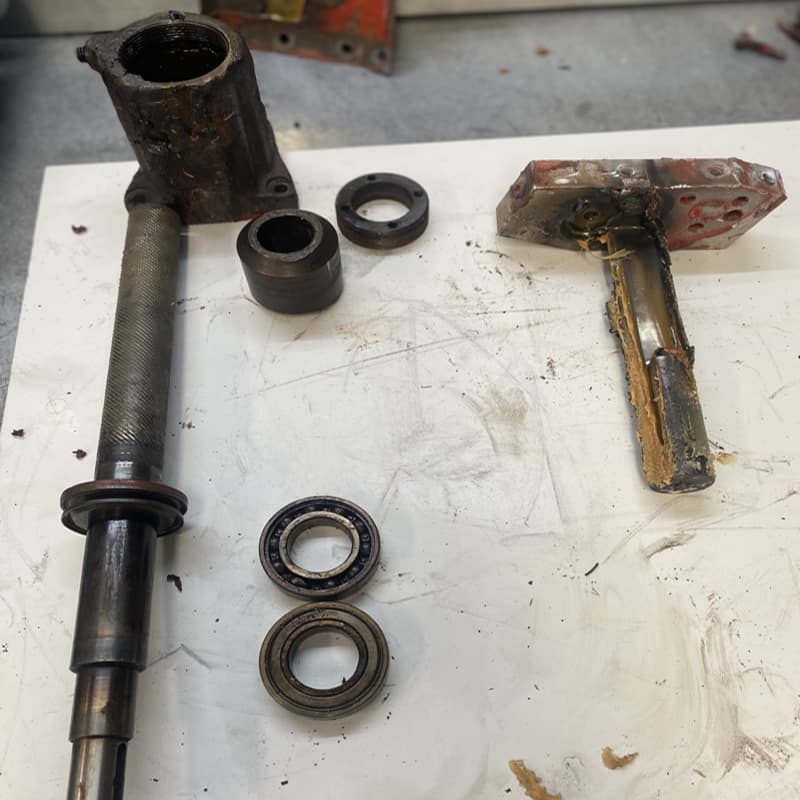 Edgebander glue pot rebuild