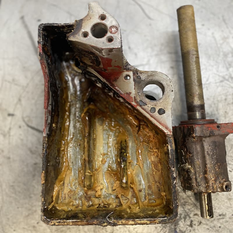 Edgebander glue pot rebuild
