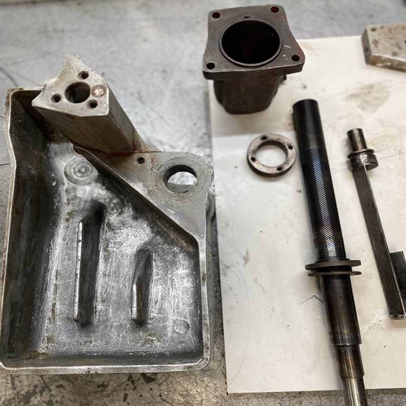 Edgebander glue pot rebuild