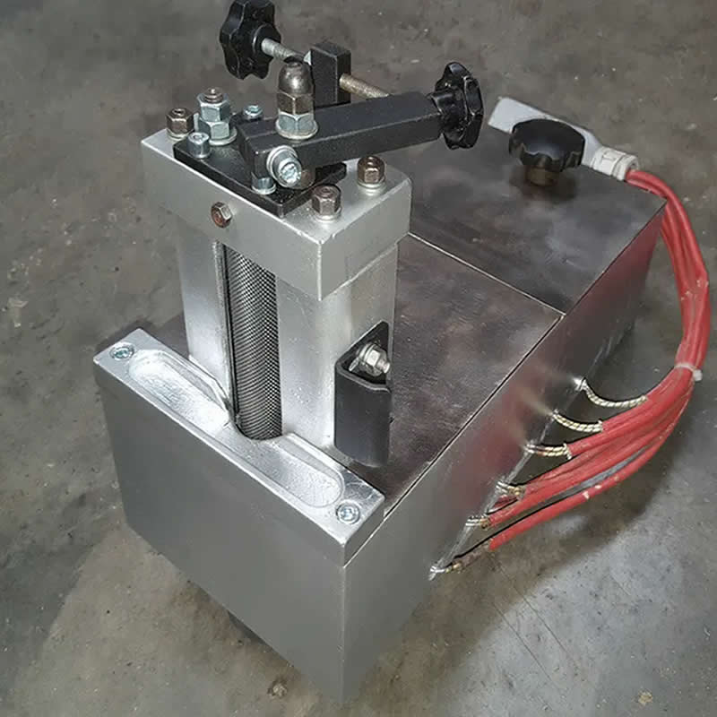 Edgebander glue pot rebuild