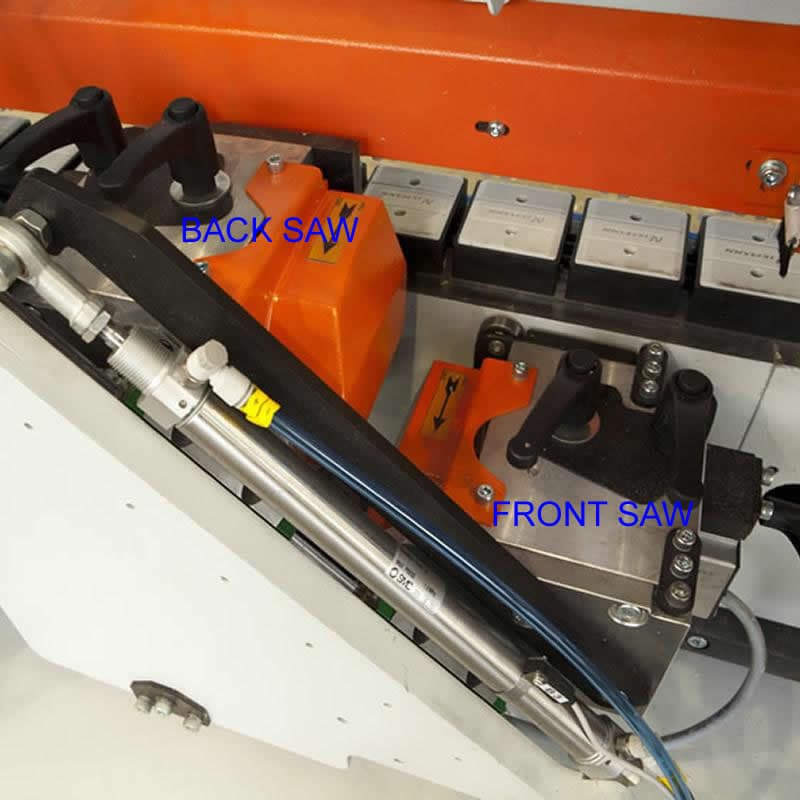 Alarm 12 on NikMann edgebanders