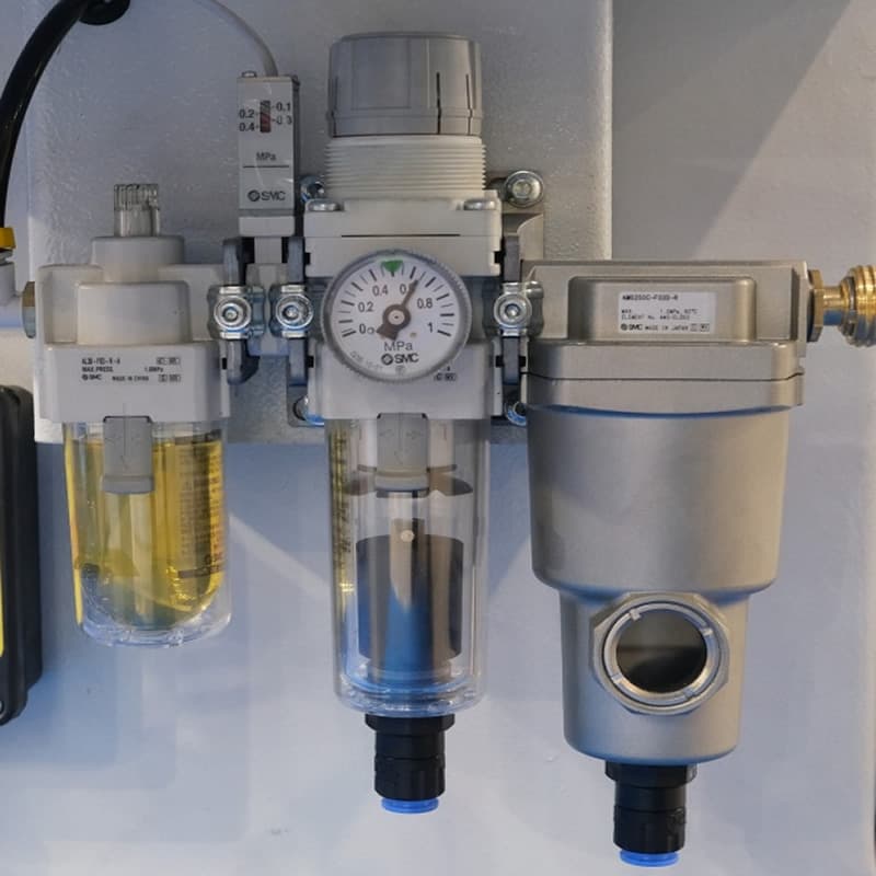Alarm 12 on NikMann edgebanders