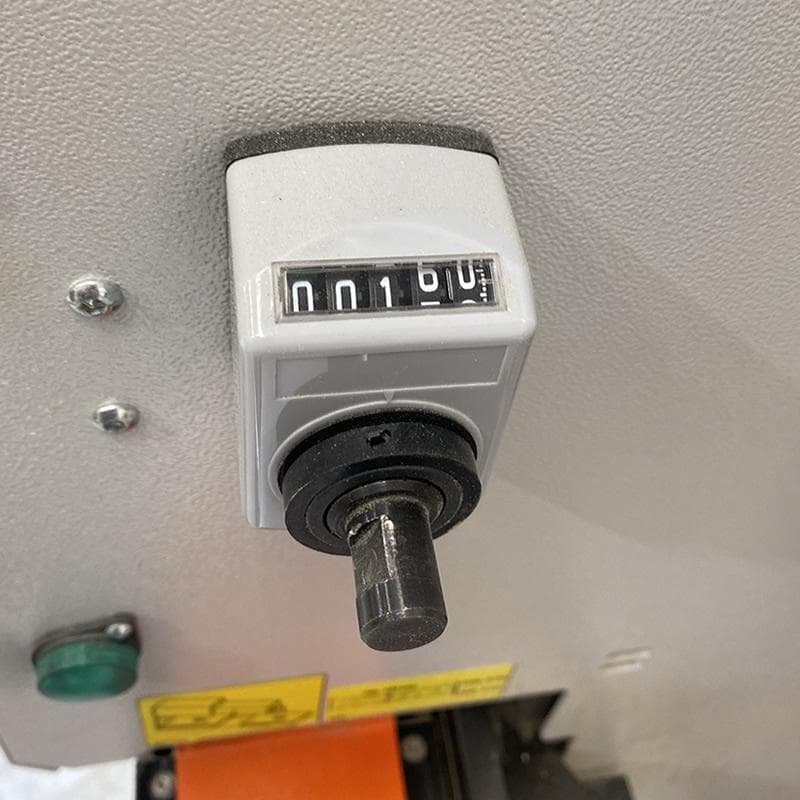 Check the value of the analog counter