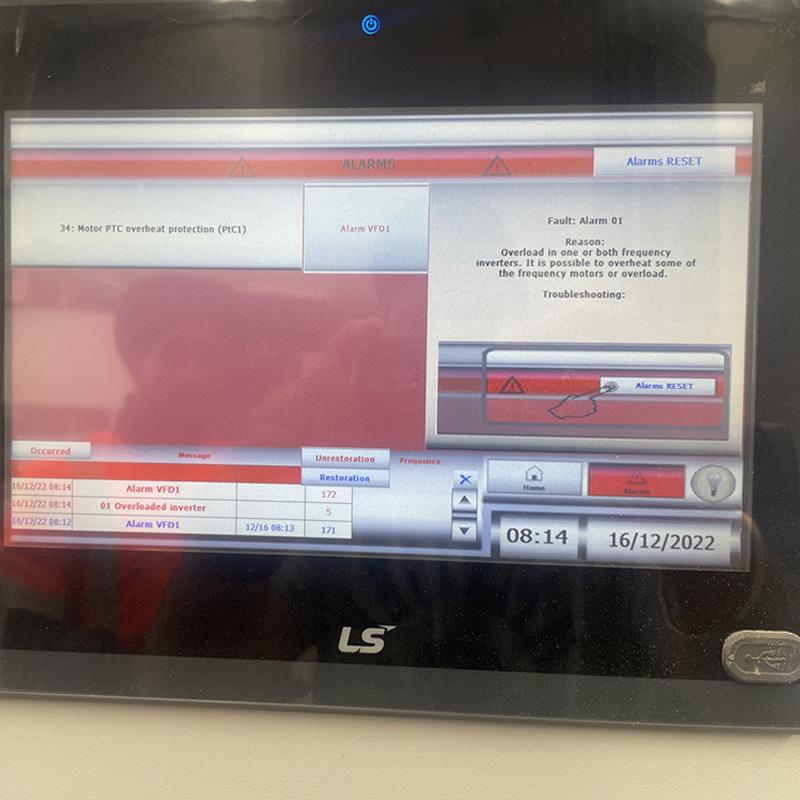 Alarm -01 on NikMann edgebanders