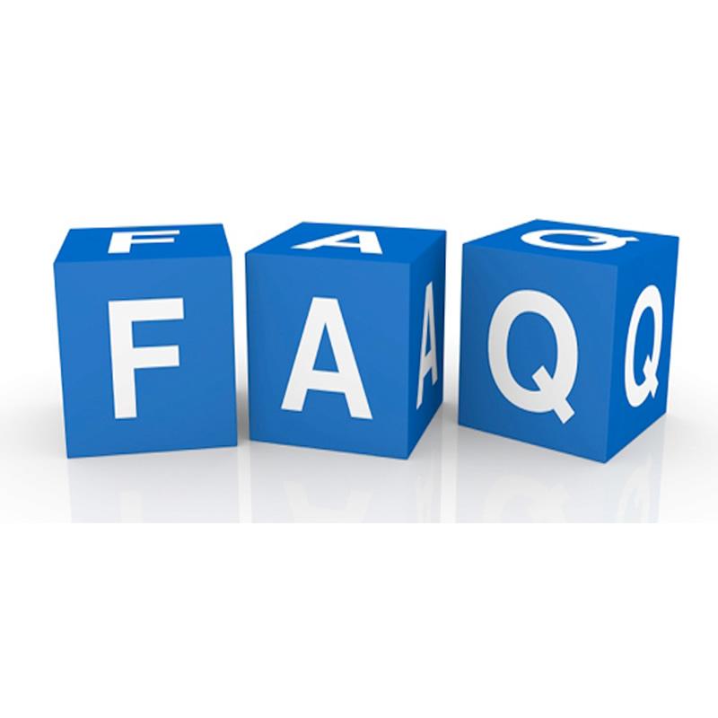 Frequently Asked Questions(FAQ)