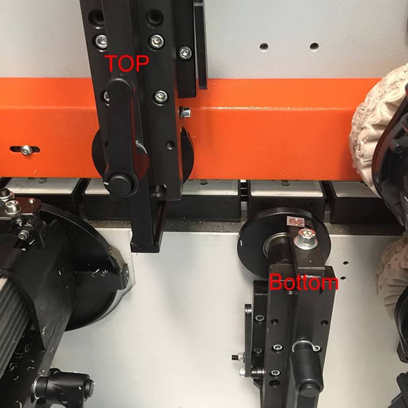 Glue Scrapers Adjustments