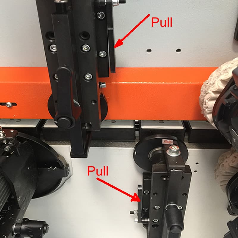 Glue Scrapers Adjustments