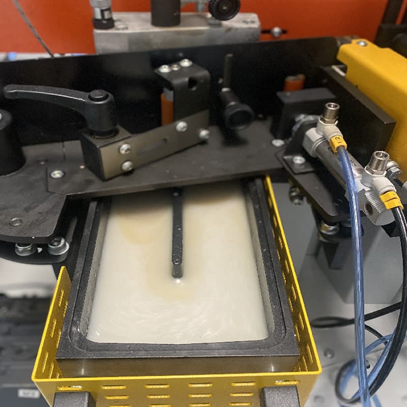 glue pot for Edgebanders and Edge banding machines