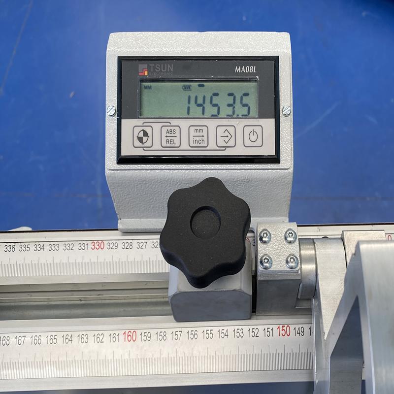 Adjustment on Digital readout